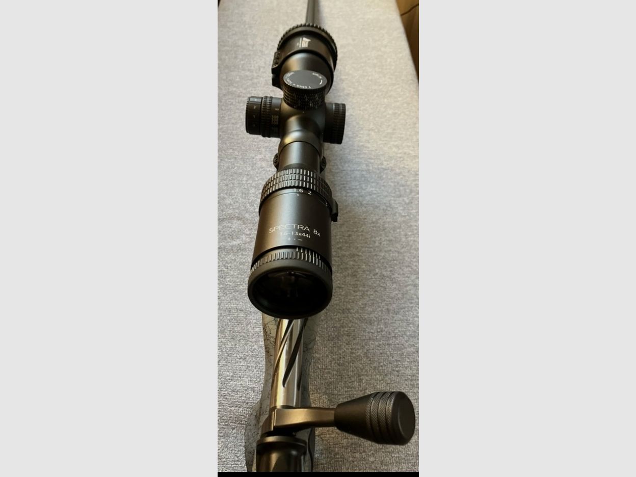 Bergara B14 Wilderness Thumbole Steel .30-06 Springfield incl. GPO Spectra 8x 1.6-13x44i Comme neuf TOP