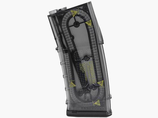 G&G M4/SSG-1 105 disparos Midcap Airsoft cargador de repuesto (humo)