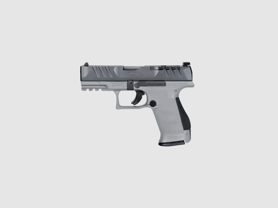 Walther PDP FS 4,5" 18R pistola cal. 9x19 OR TUNGSTEN GREY H, imagen 1 de 3