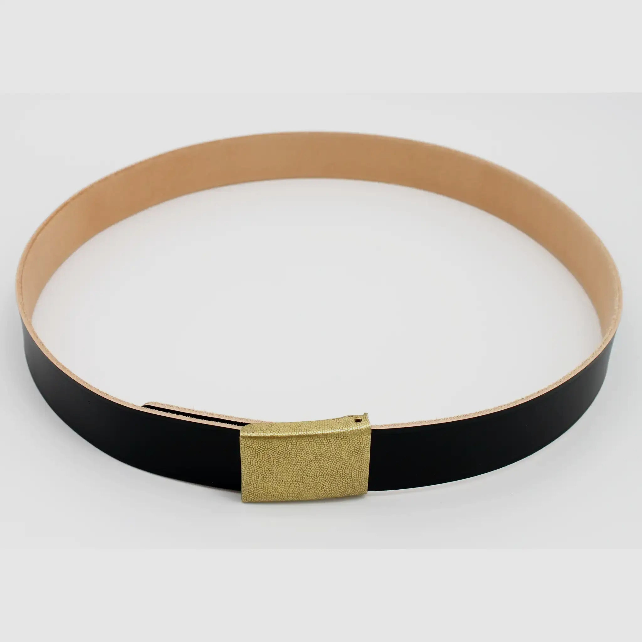 Home Home Bundeswehr Pants Belt Leather according to TL Marine - 120 cm