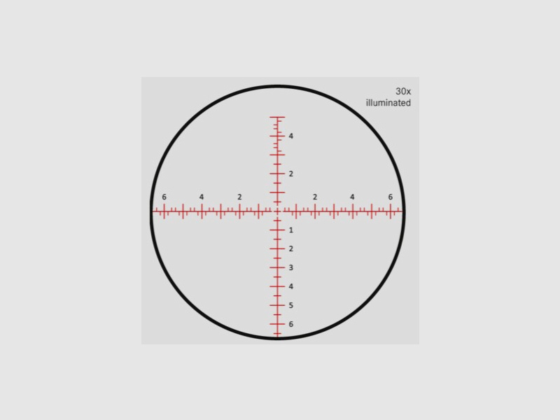 LEICA PRS 5-30x56i, Reticle L-Ballistics