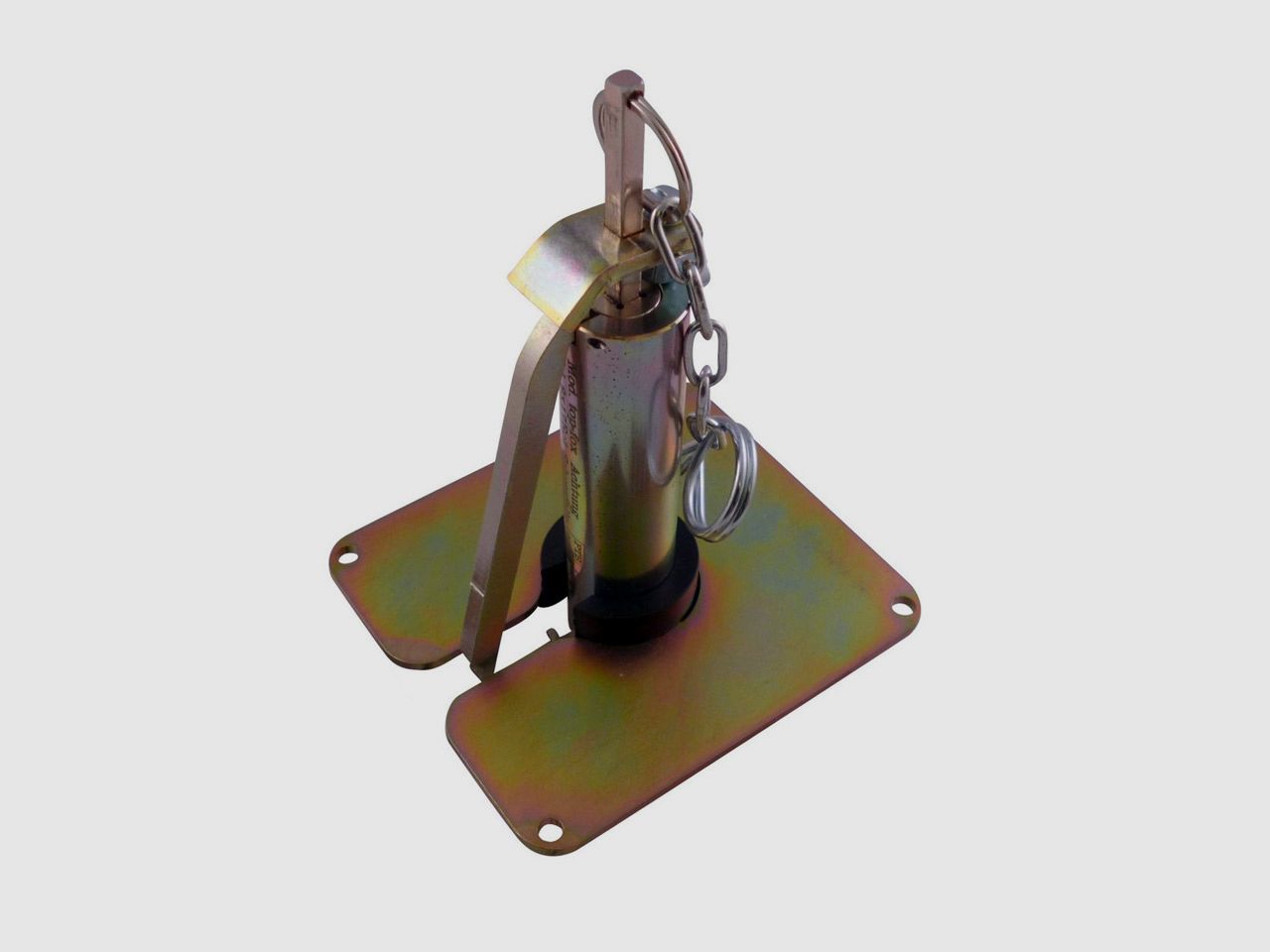 WĂĽhlmausfalle Schussfalle SelbstschussgerĂ¤t top-fox (P18)