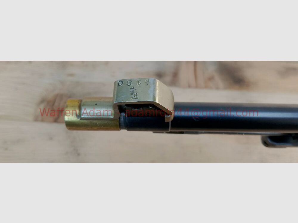 Mauser Argentino 98 M.1909 ngl. Anschußbild 1918