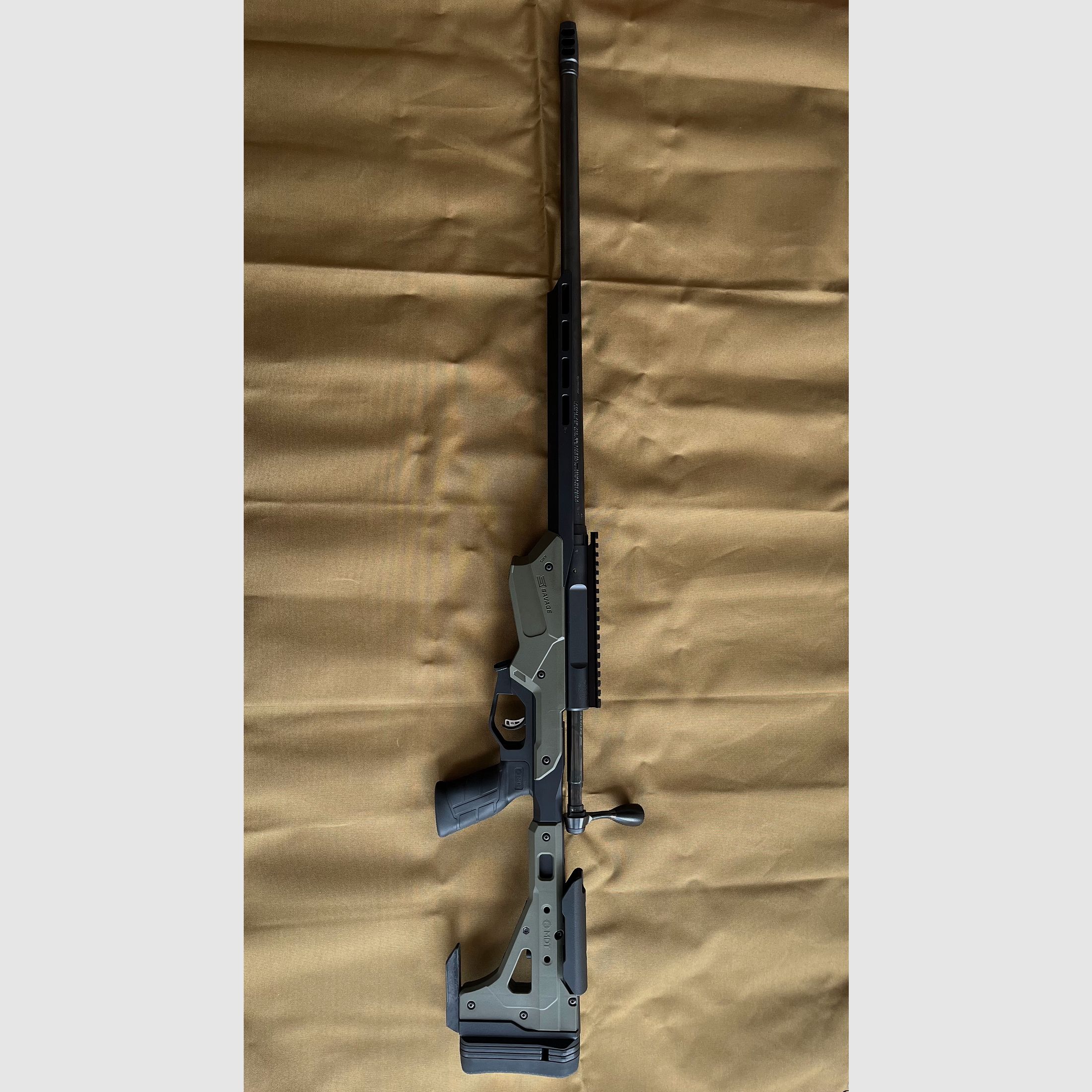 SAVAGE AXIS II Precision 22", .308, Glades Amory Kammerstengel!