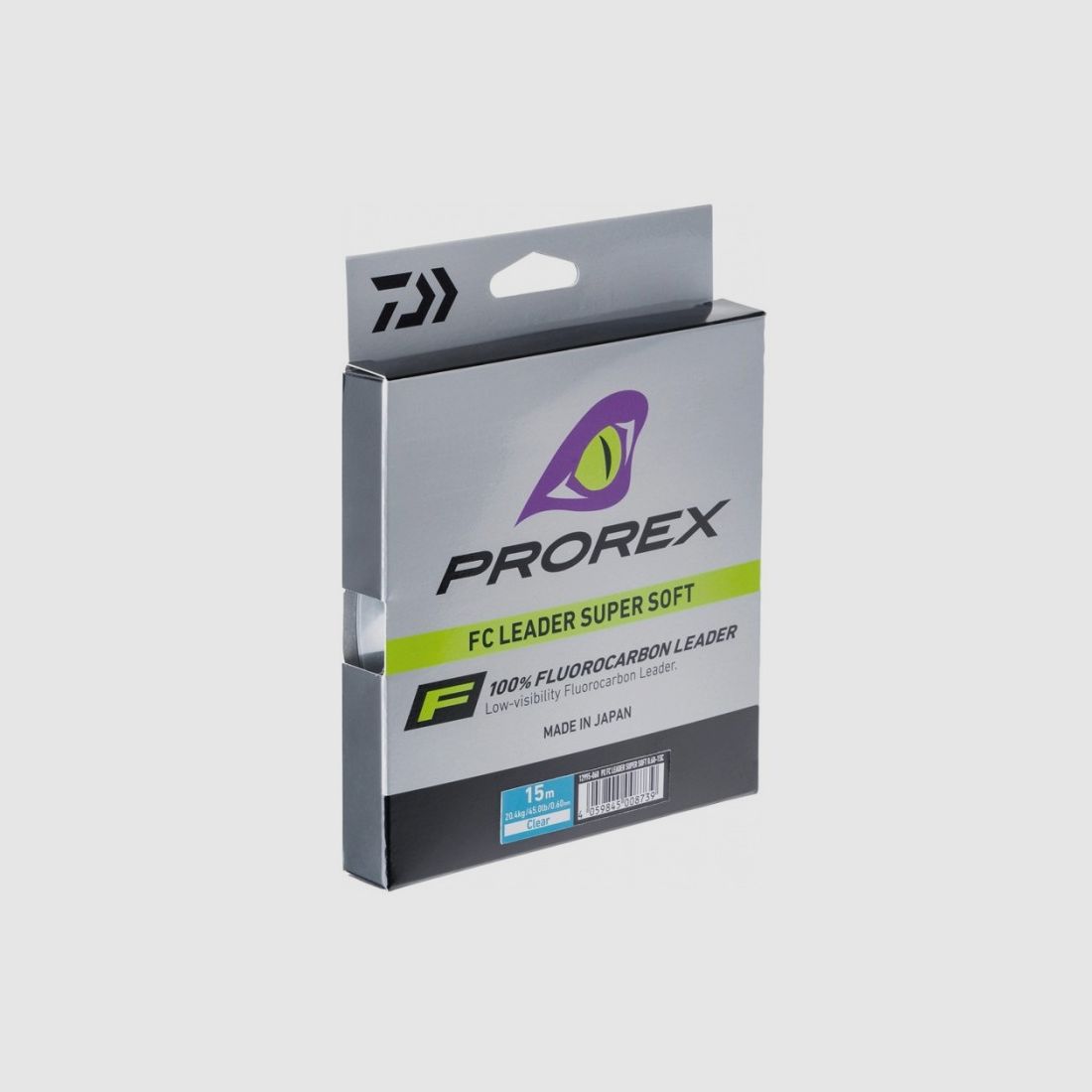 NYLON FLUOROCARBON DAIWA PROREX LEADER SUPER SOFT 50 METERS