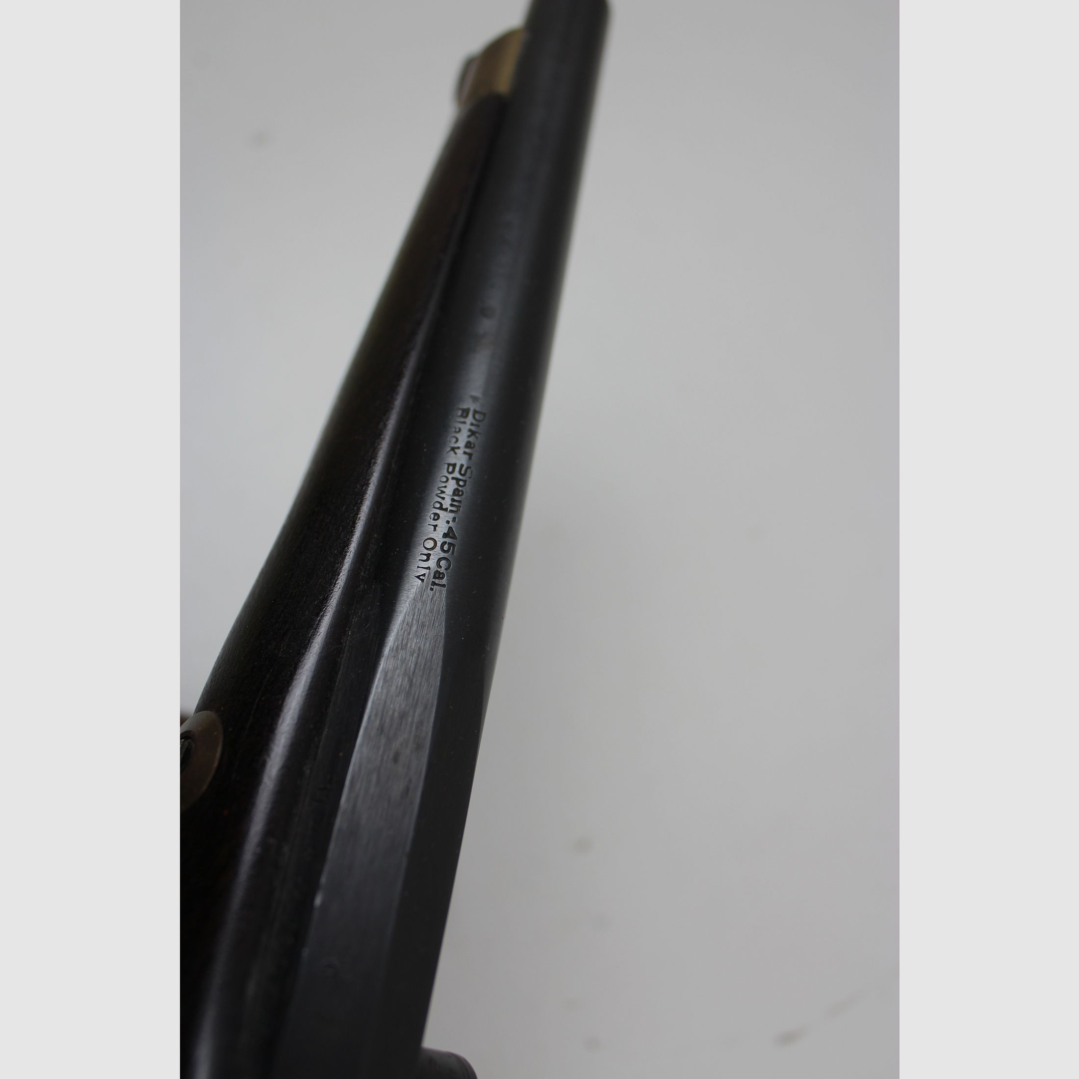 3 piezas Jukar / Dikar España pistolas de avancarga .45