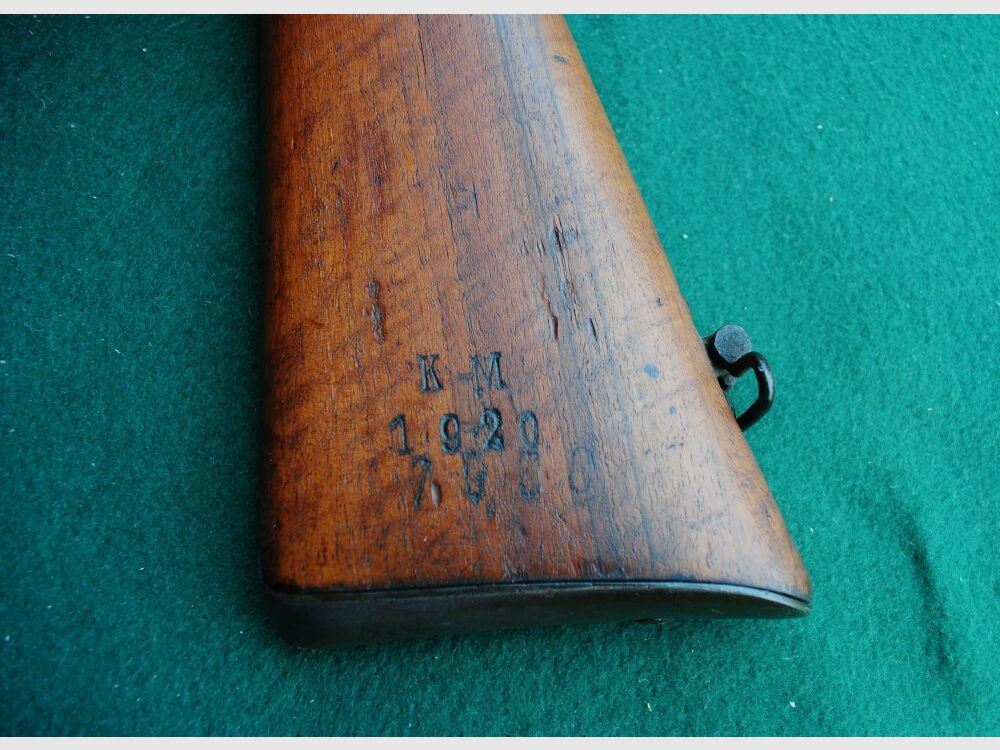 seltenes Mod. Vetterli 1870/87/15, Brescia 1878