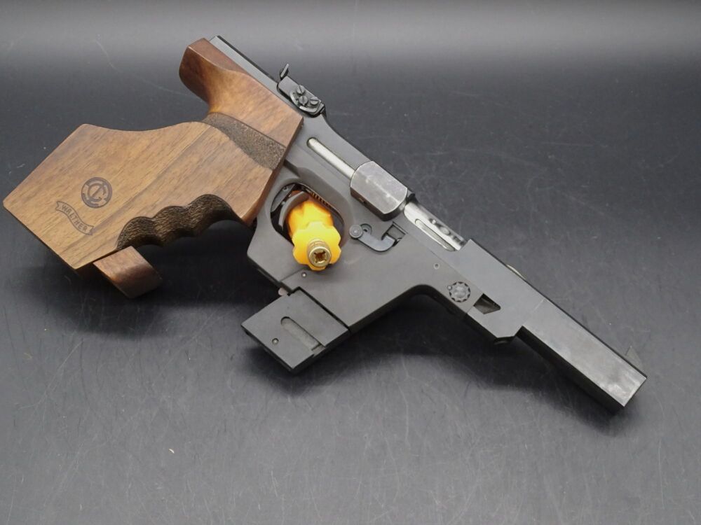 Walther GSP Kaliber .32 S&W long BJ 1995 aus Erstbesitz GSP