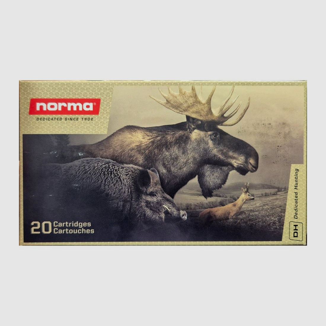 NORMA 308 WIN VULKAN 11,7G Büchsenmunition, Bild 1 von 2