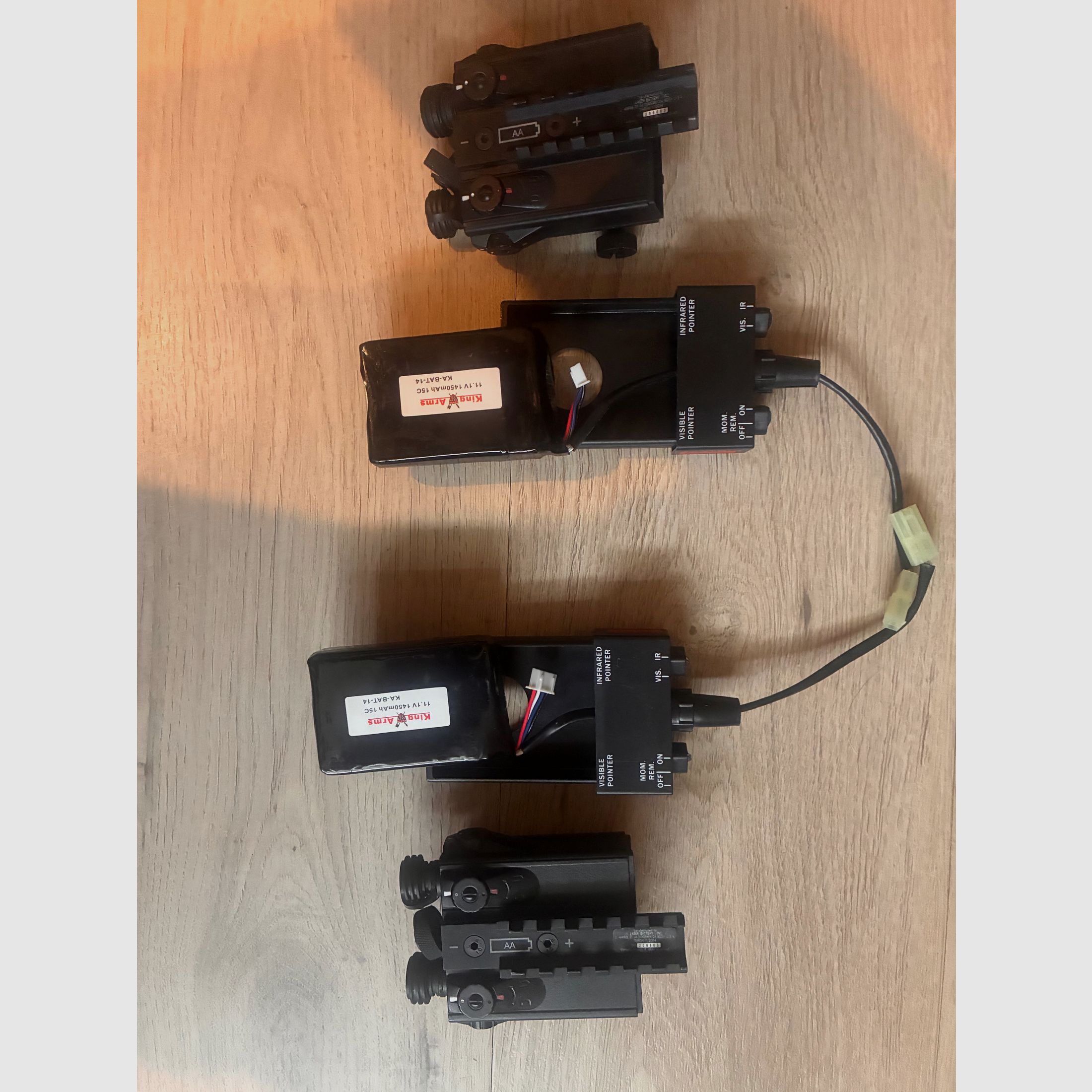 Airsoft Batteriefach DBAL A1