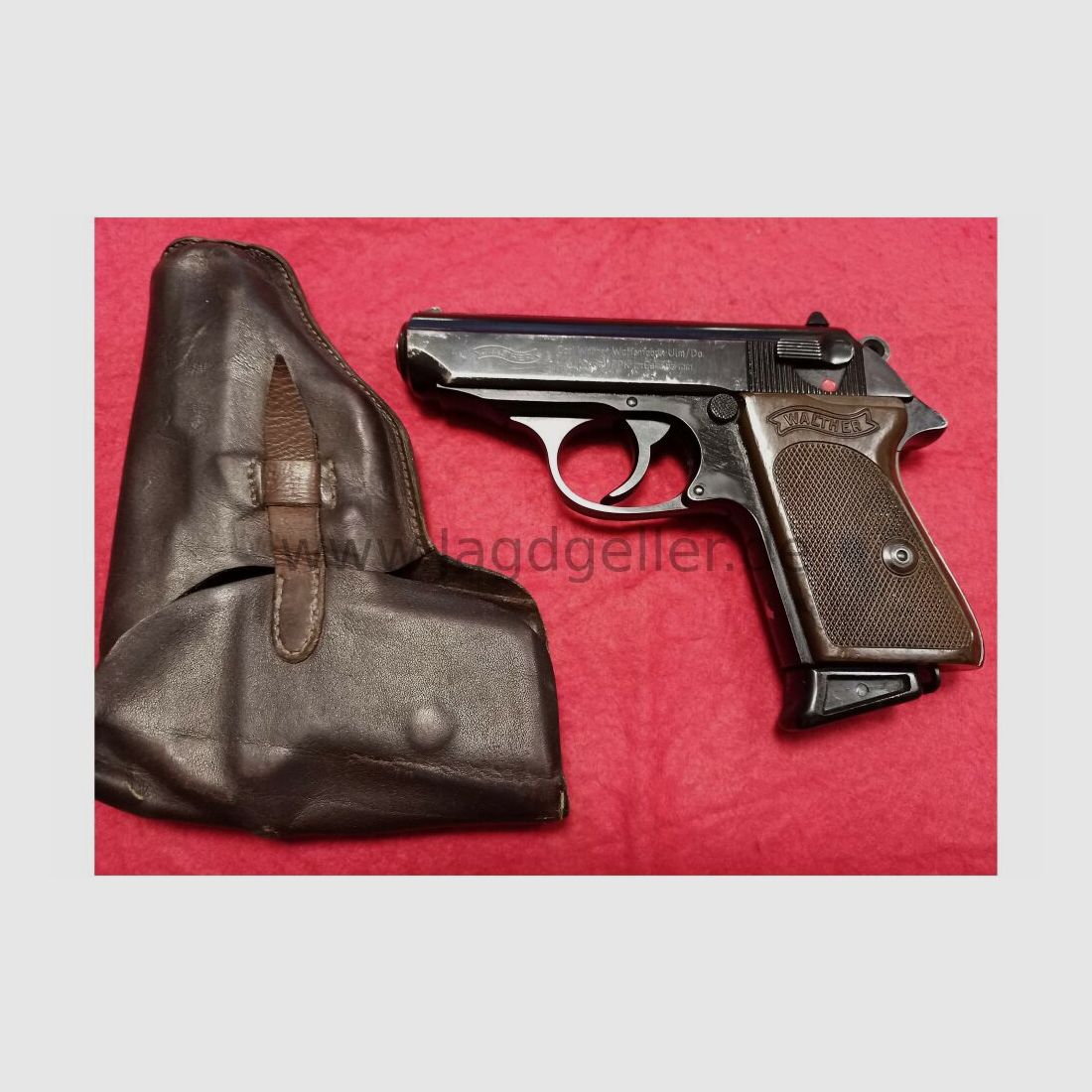 Walther PPK 7,65mmLuger