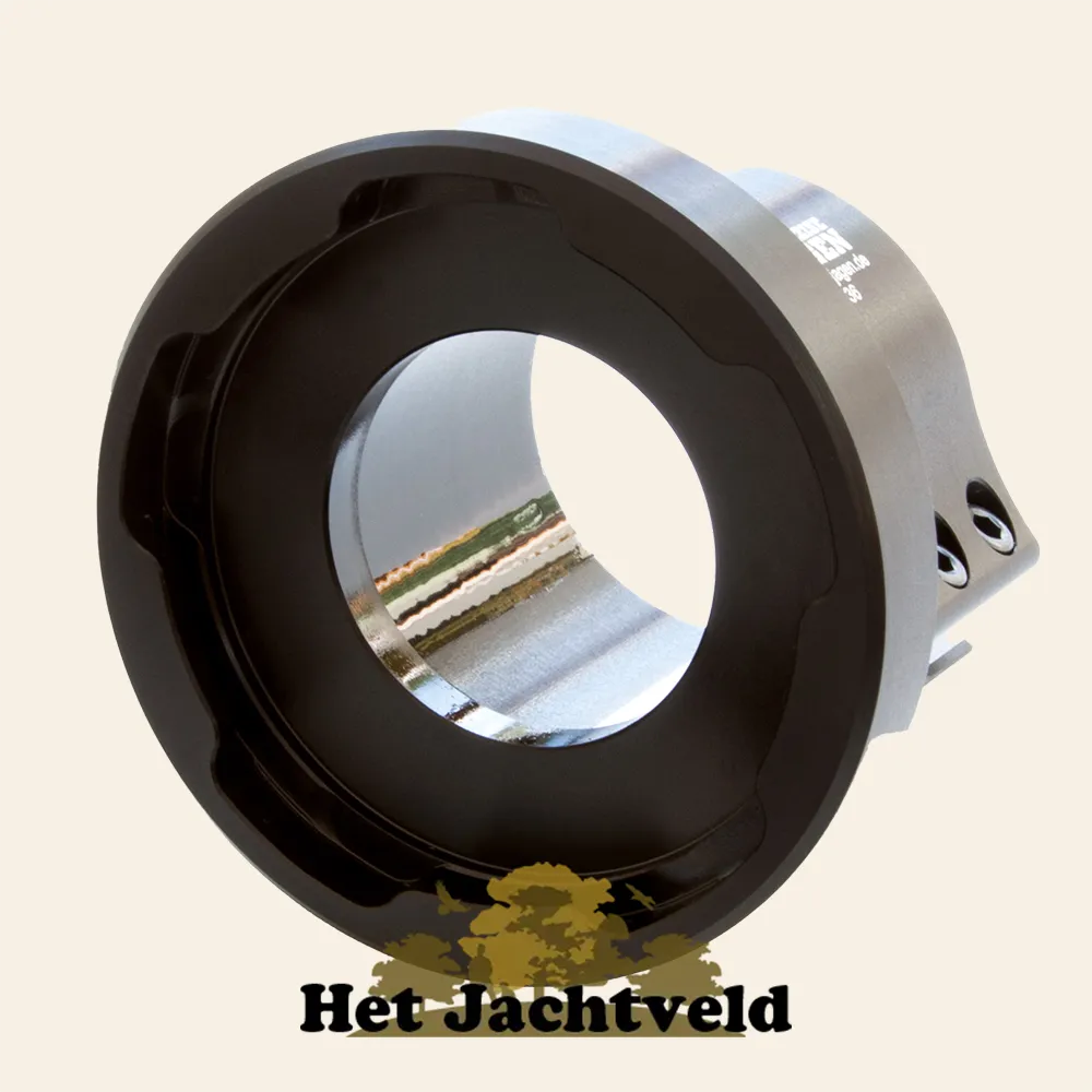 Prazise Jagen manicotto di serraggio – 36 mm – alluminio – attacco a baionetta (montaggio Zeiss), immagine 2 di 3