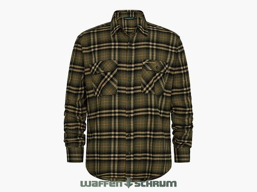 Deerhunter Shirt Carson Green Check