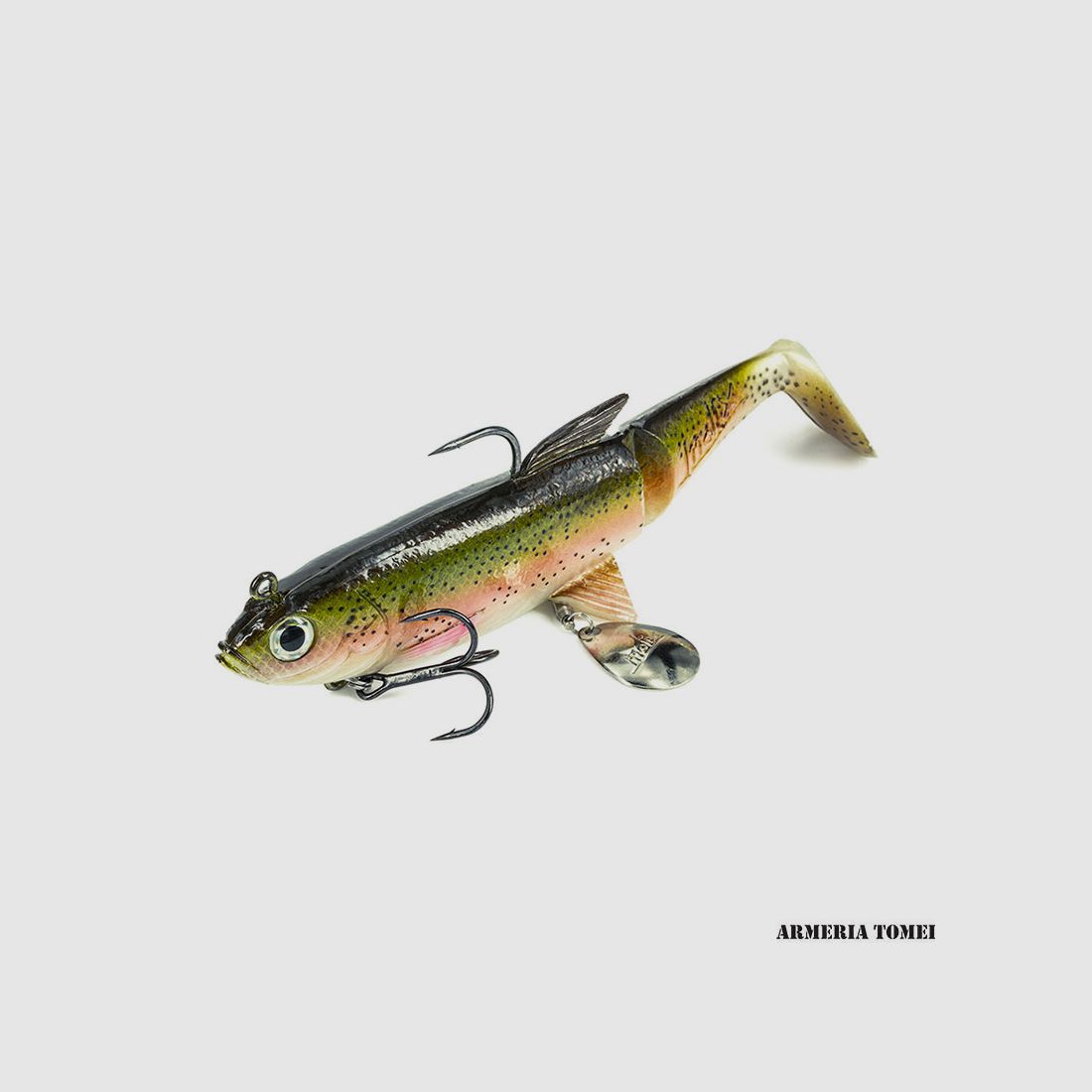 MOLIX – SHAD 140 5.5″ SWIMBAIT 14cm – 5.5in 60g – 2oz Live Rainbow Trout