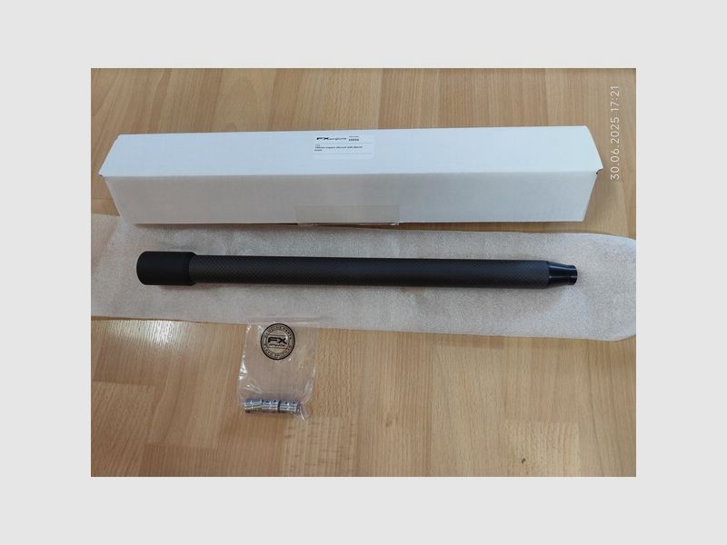 FX Impact für einen 700mm Lauf ein shroud mit harmonic tuner