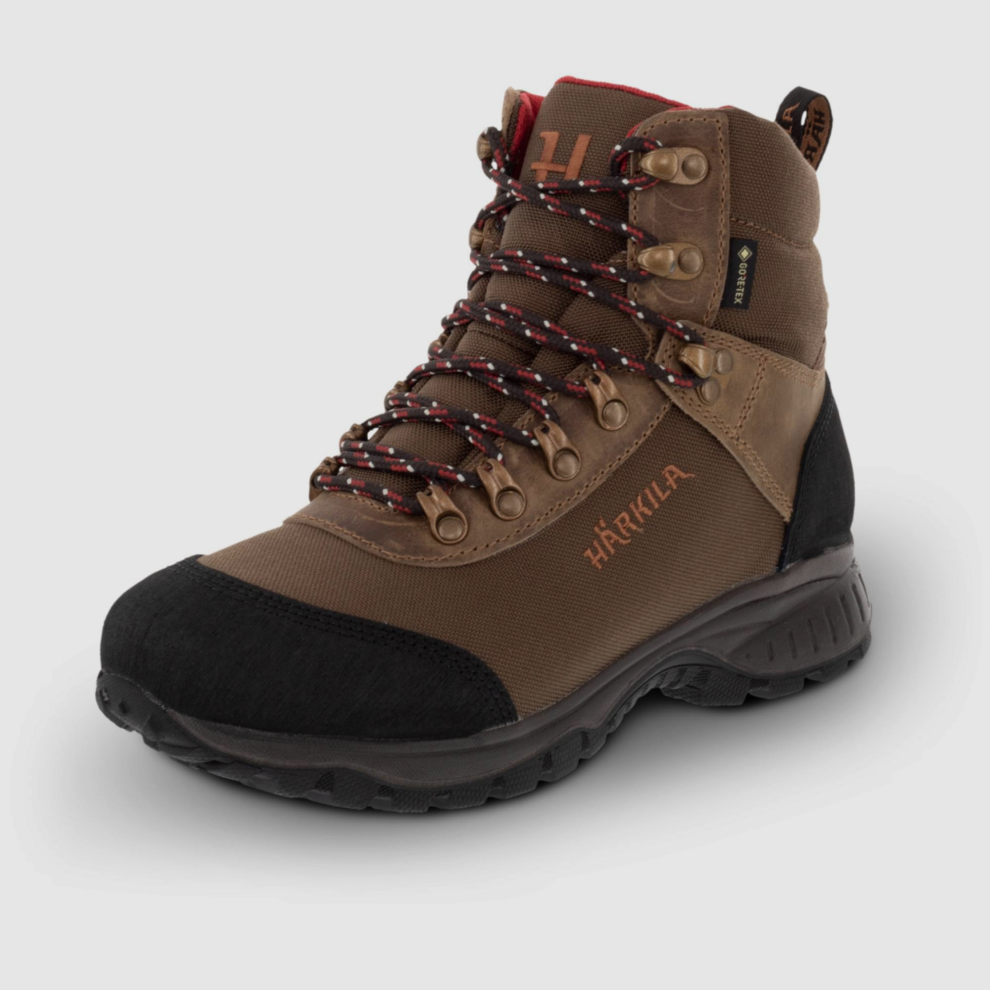 Härkila Damenschuhe Wildwood 2.0 GTX, Farbe Mid brown