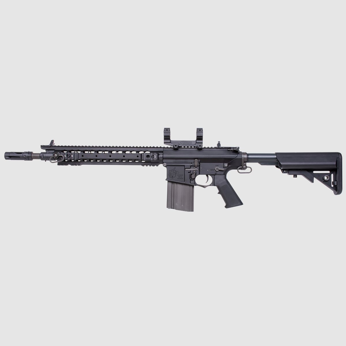 Ares SR25-M110K Czarny 6mm - Airsoft S-AEG