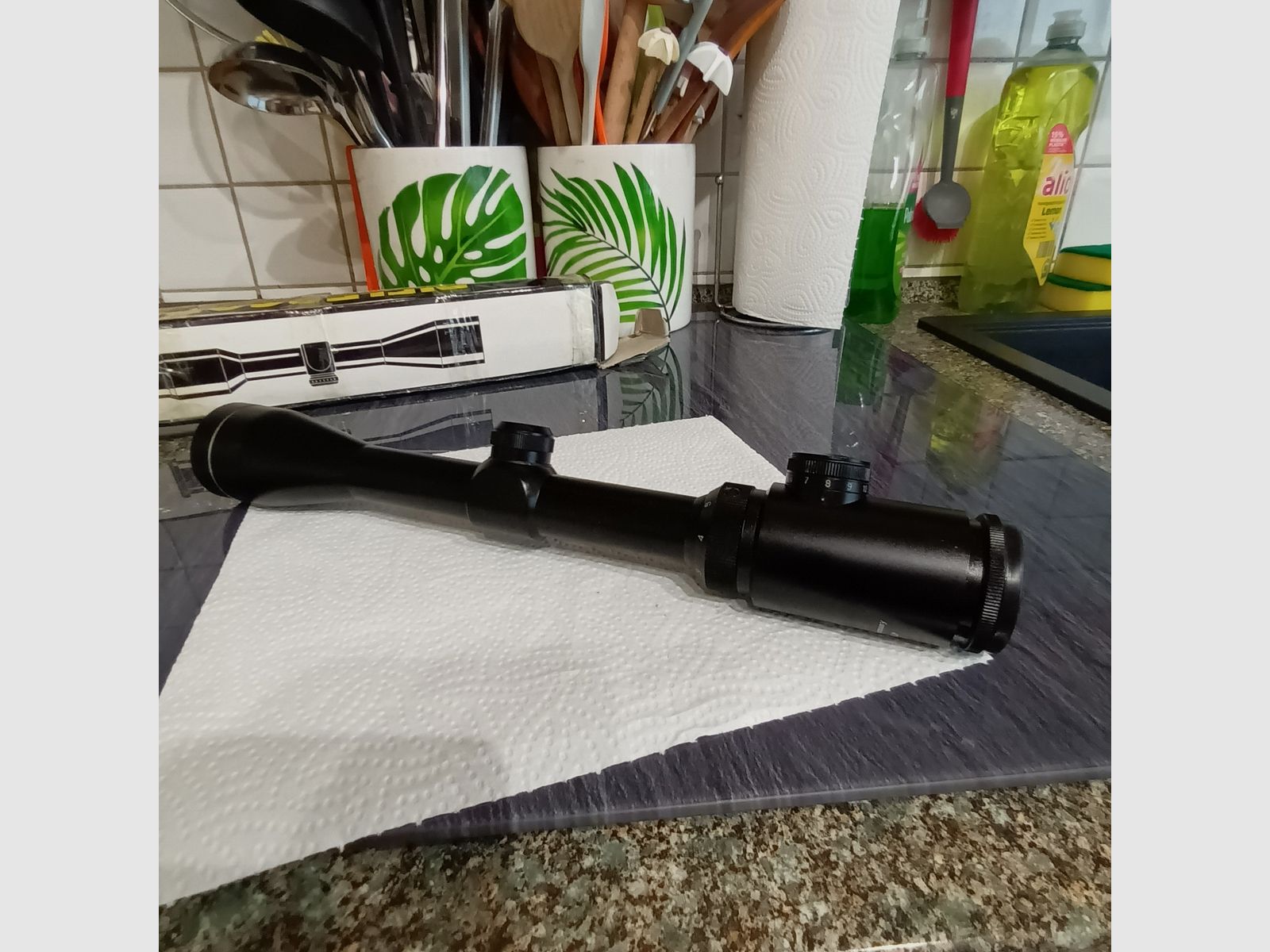 Zielfernrohr NORCONIA 3-9x40 