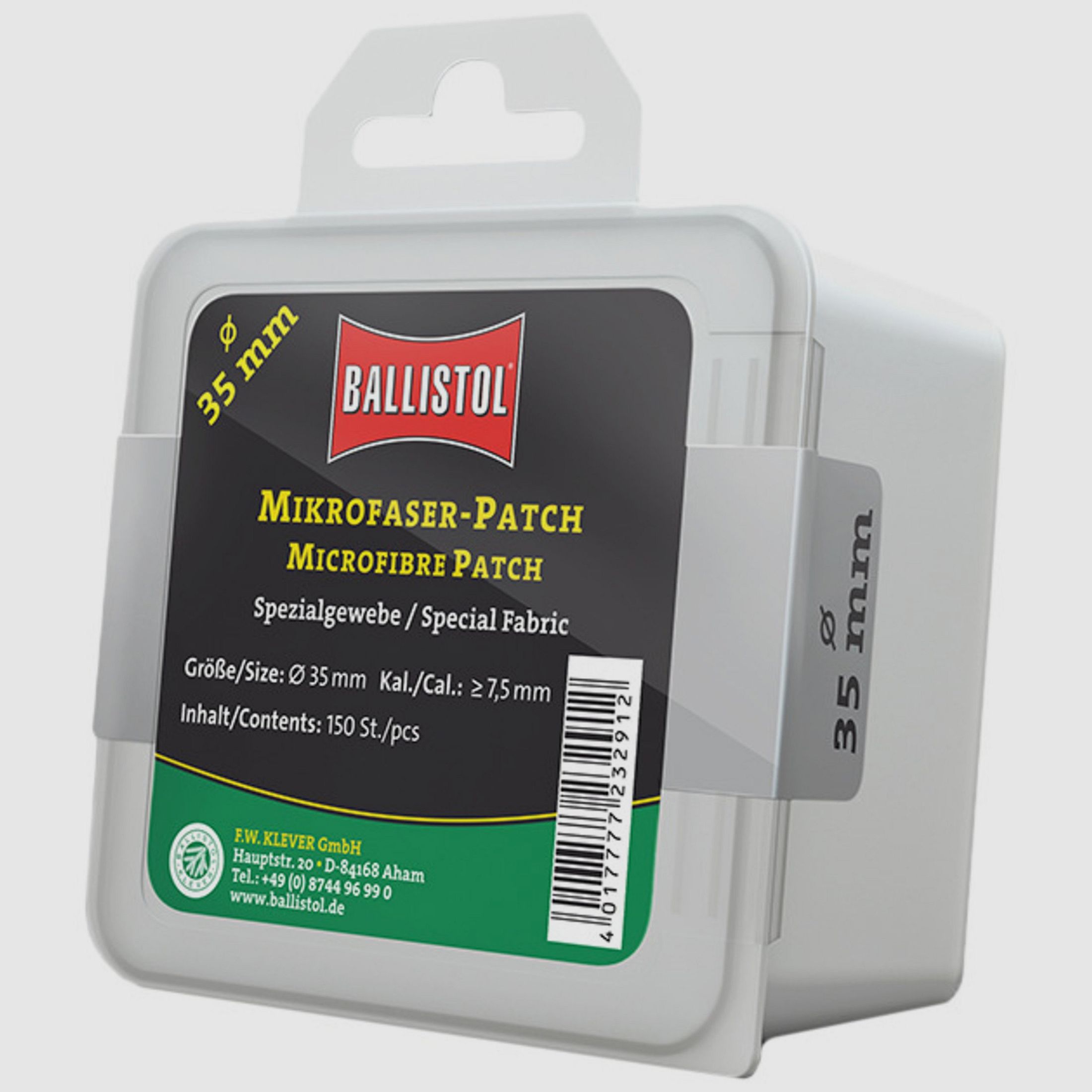 Ballistol Mikrofaser-Patches
