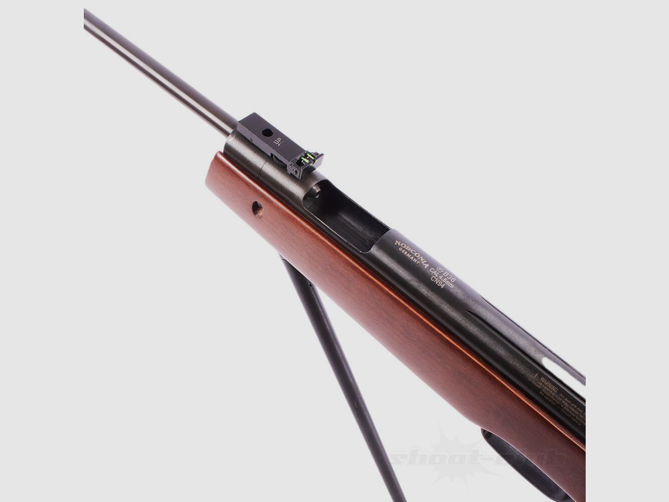 Norconia Norconia B36 Luftgewehr 4,5mm - Futteral Set