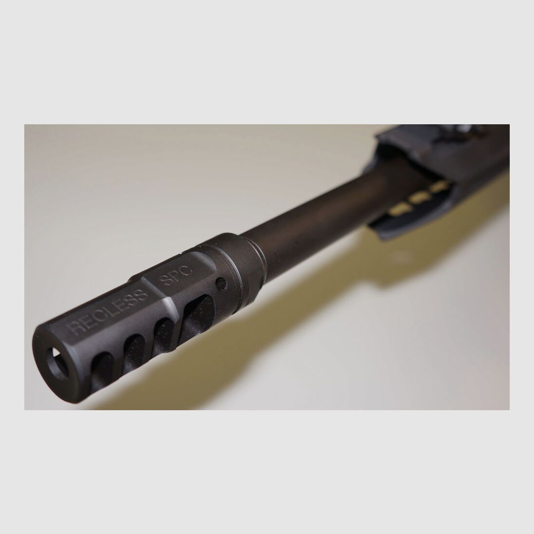 Schwaben Arms GmbH/GWMH Selbstladebüchse GWMH SPC-SPORTER A4 17" (SWISS PISTOL CARBINE) BLACK Kal.9x19 AR15 Glock Magazin