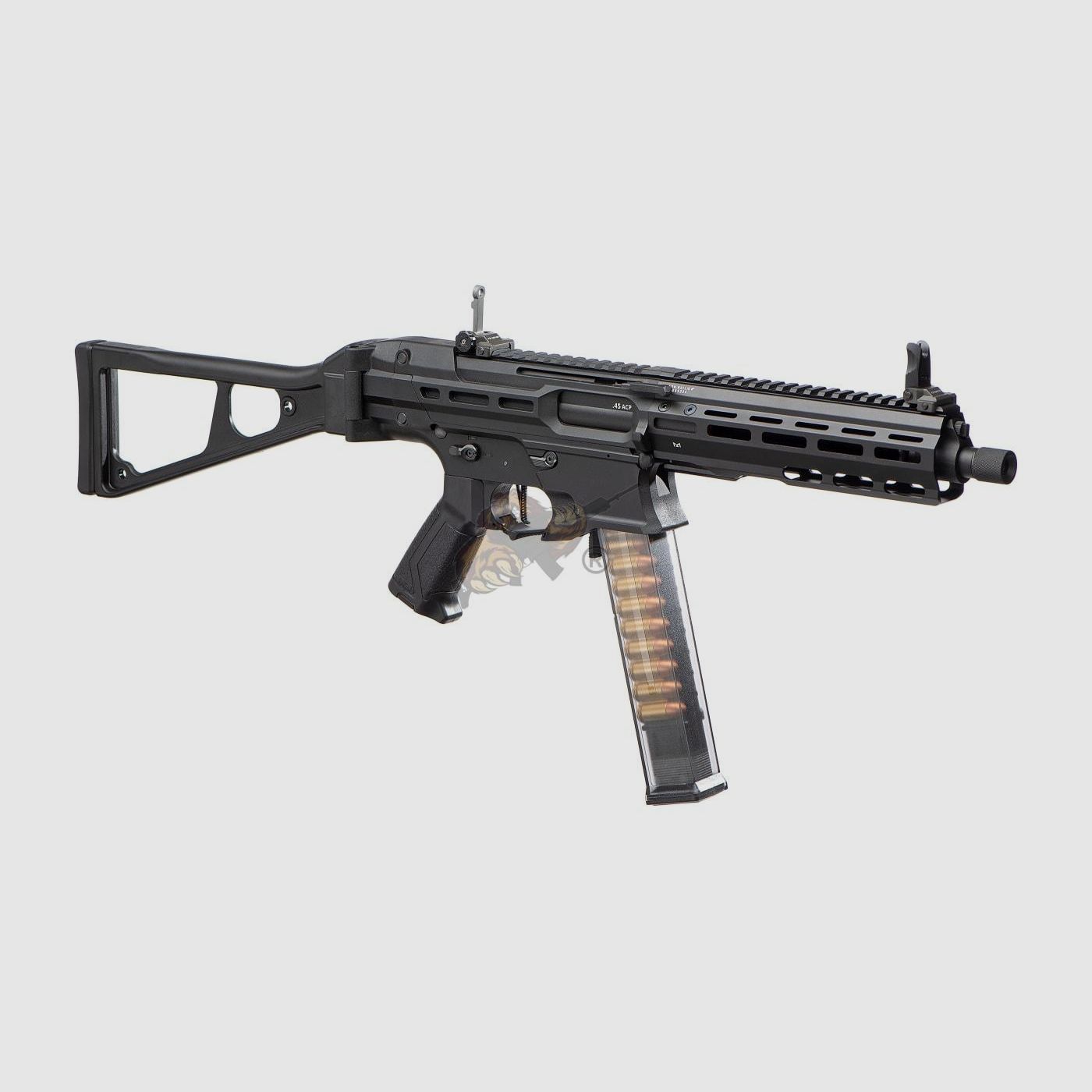 G&G PCC45 G2 mit ETU in schwarz Airsoft Frei ab 18 - S-AEG -F-