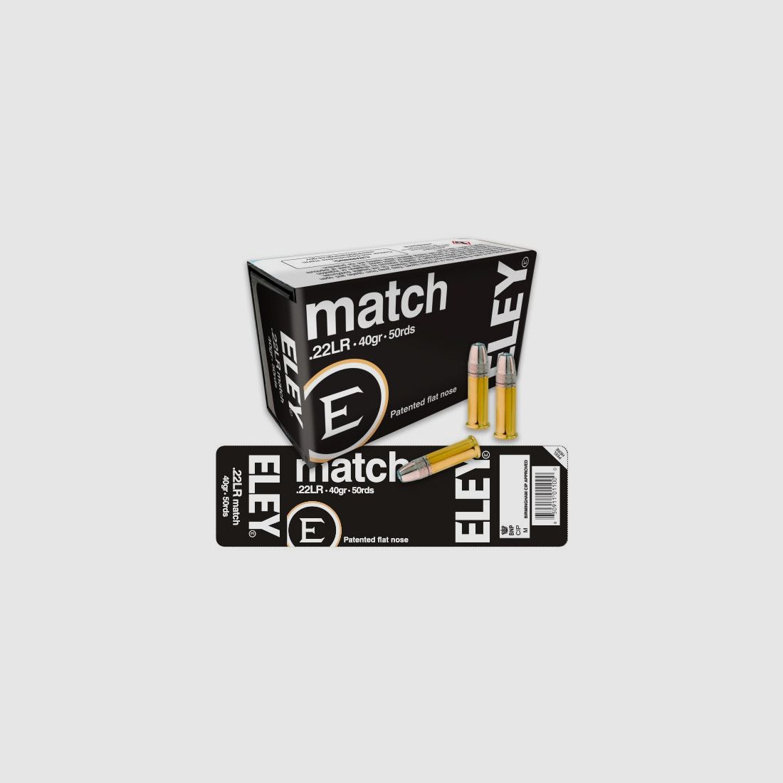 .22LR ELEY MATCH 40gr