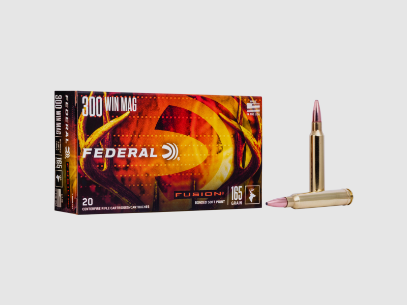 Federal Fusion .300 Win.Mag. 165gr./10,7g