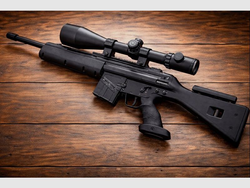 LuxDefTec HSG 1 no H&K PSG 1 G3