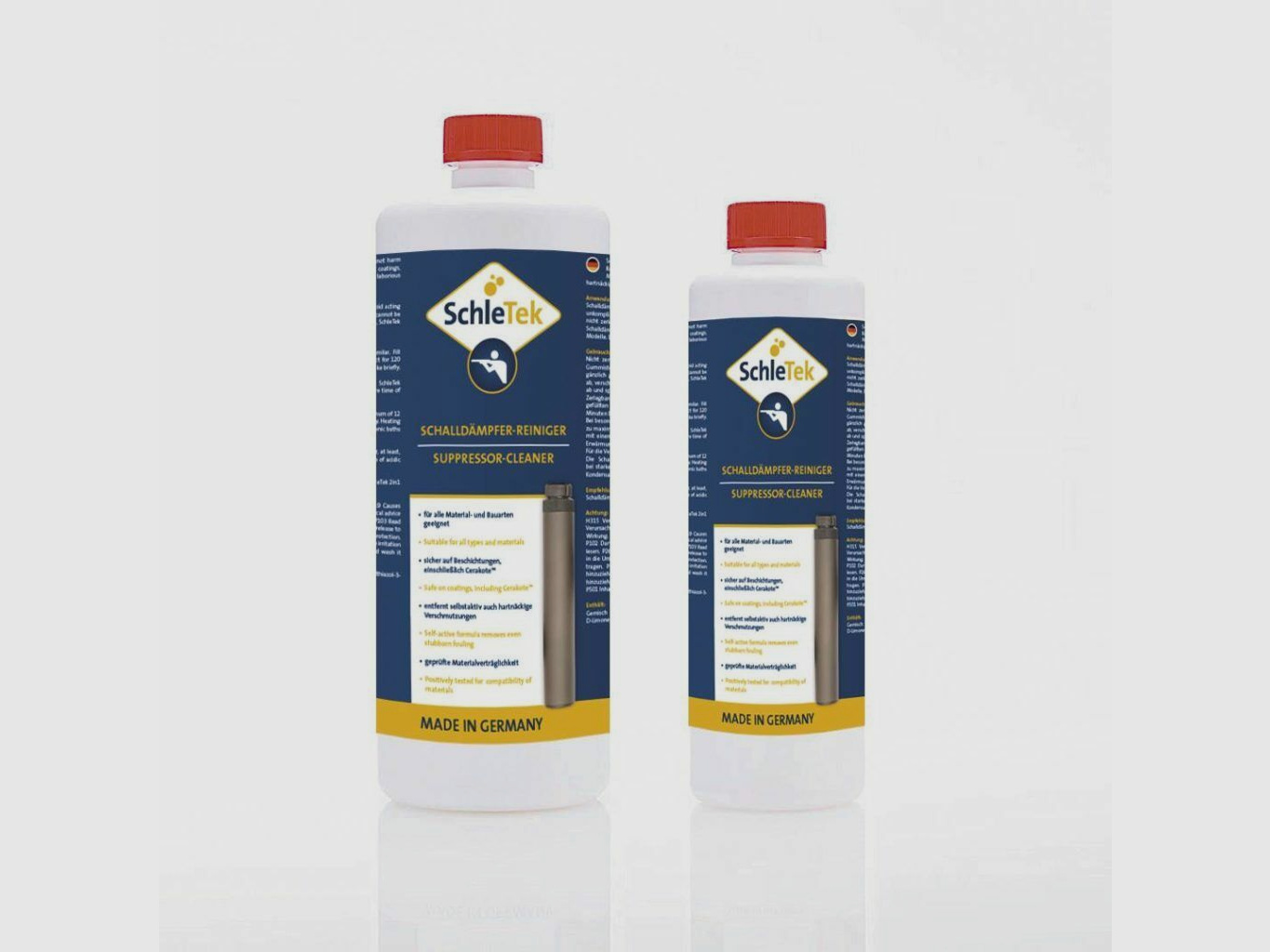 Nettoyant pour silencieux Schletek 500ml liquide