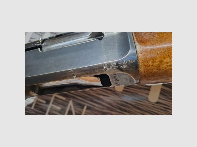 Franchi zelfladende shotgun met multichoke