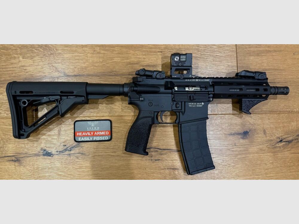 Tippmann Arms M4-22 Elite Micro PISTOL in geil