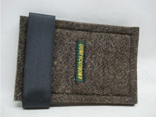 Podkładka przednia z filcu 15 cm - + uchwyty na 4 naboje kulowe