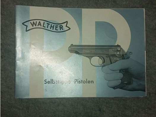 Walther Operating Instructions PP / PPK