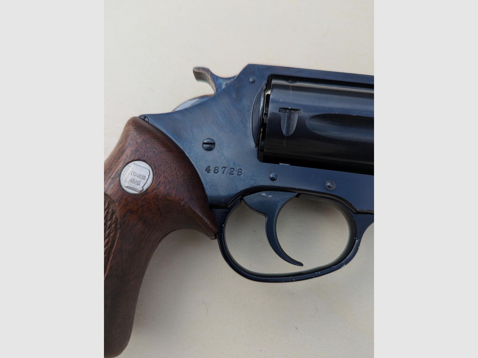 Charter Arm Revolver Undercover  3" in .38Special 