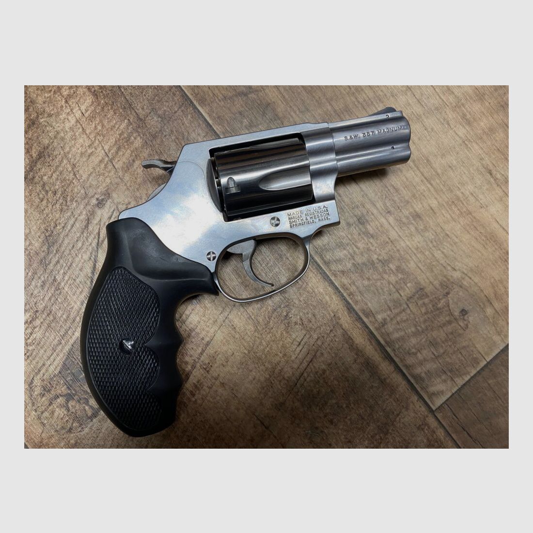 Smith & Wesson 60-9	 .357Mag