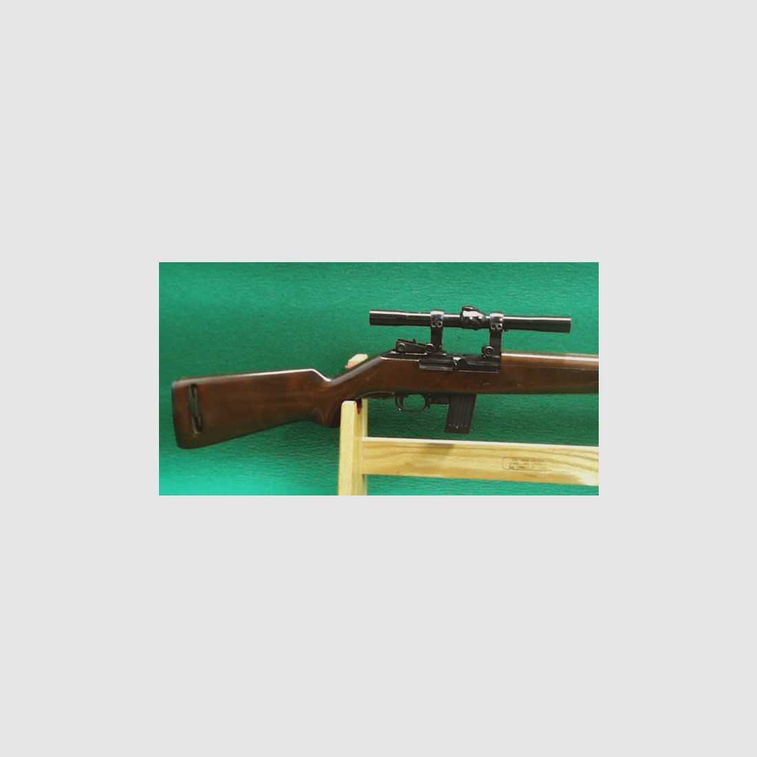 Erma - Werke EM1.22 Mod. EM 1, mit Zielfernrohr