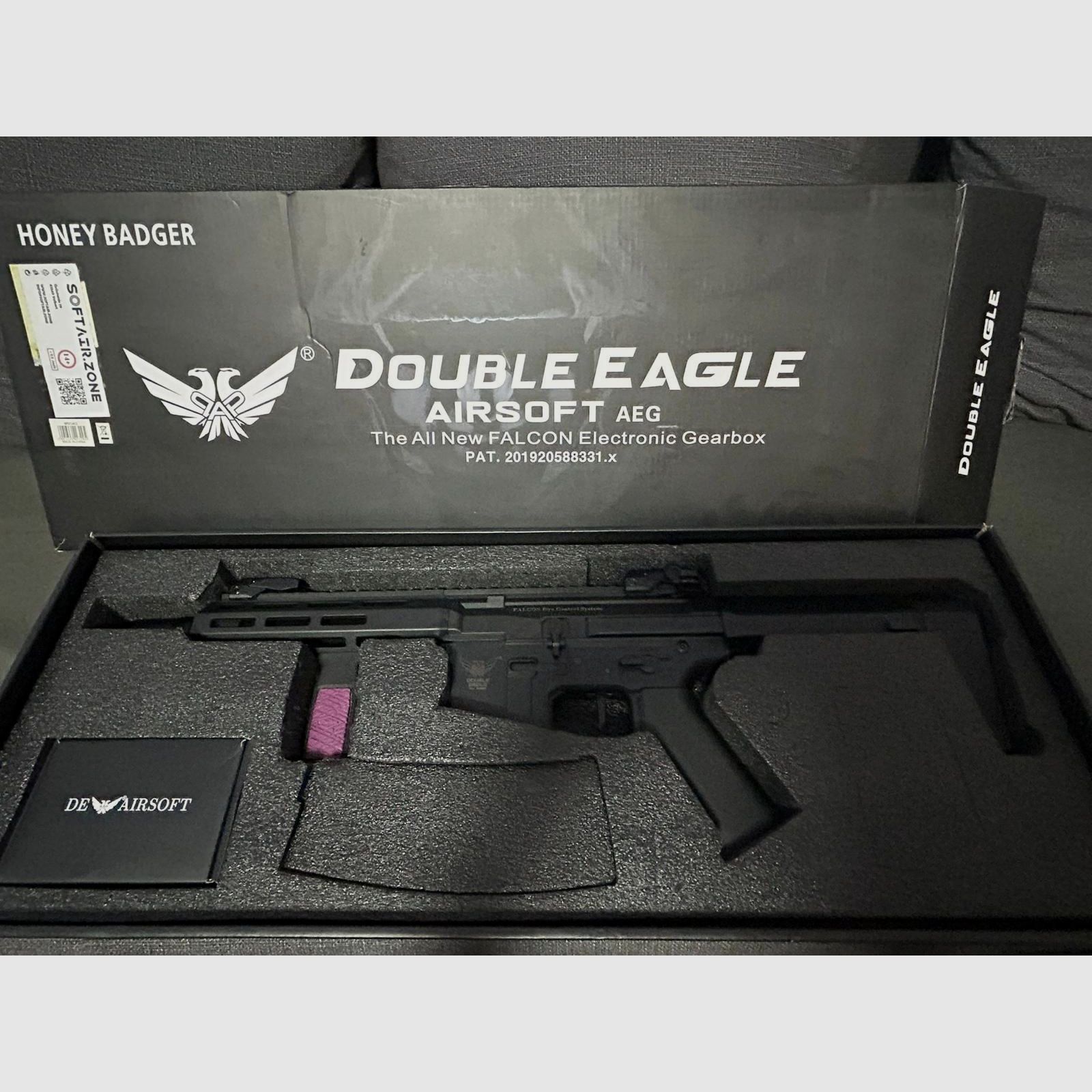 Air Soft  AEG Double Eagle 