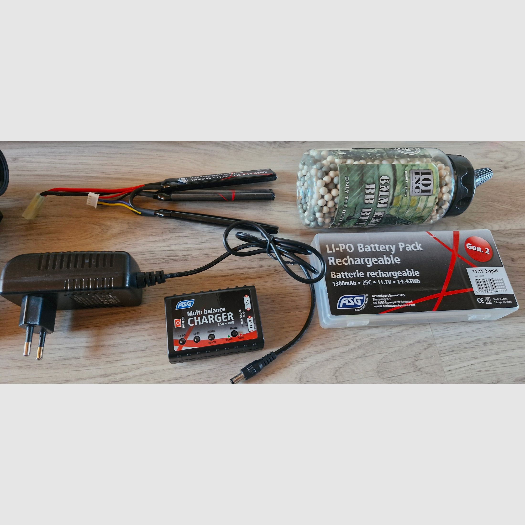 LCT SVD Airsoft madera real S-AEG