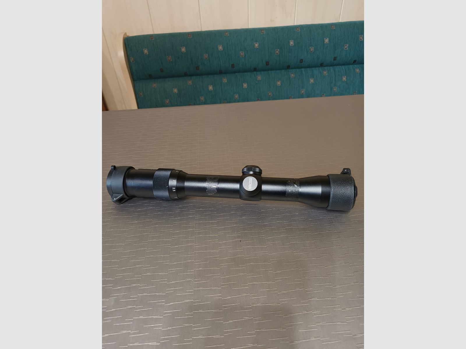Docter Drückjagdglas VZF 1,2-5x32