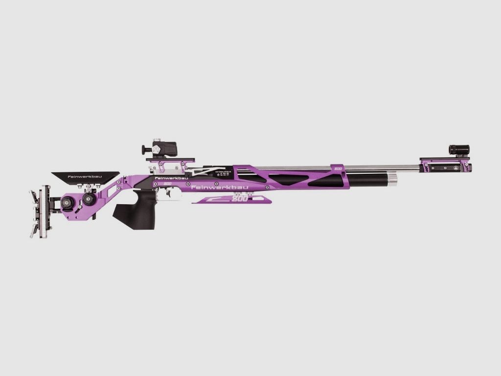 Feinwerkbau 800X Individual violeta claro