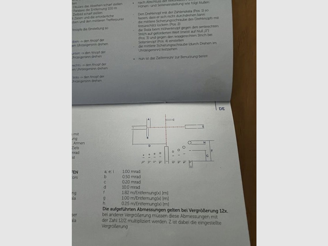 Zielfernrohr Meopta 6-24x56 RD