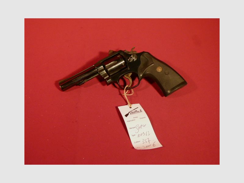 Revólver Smith & Wesson
