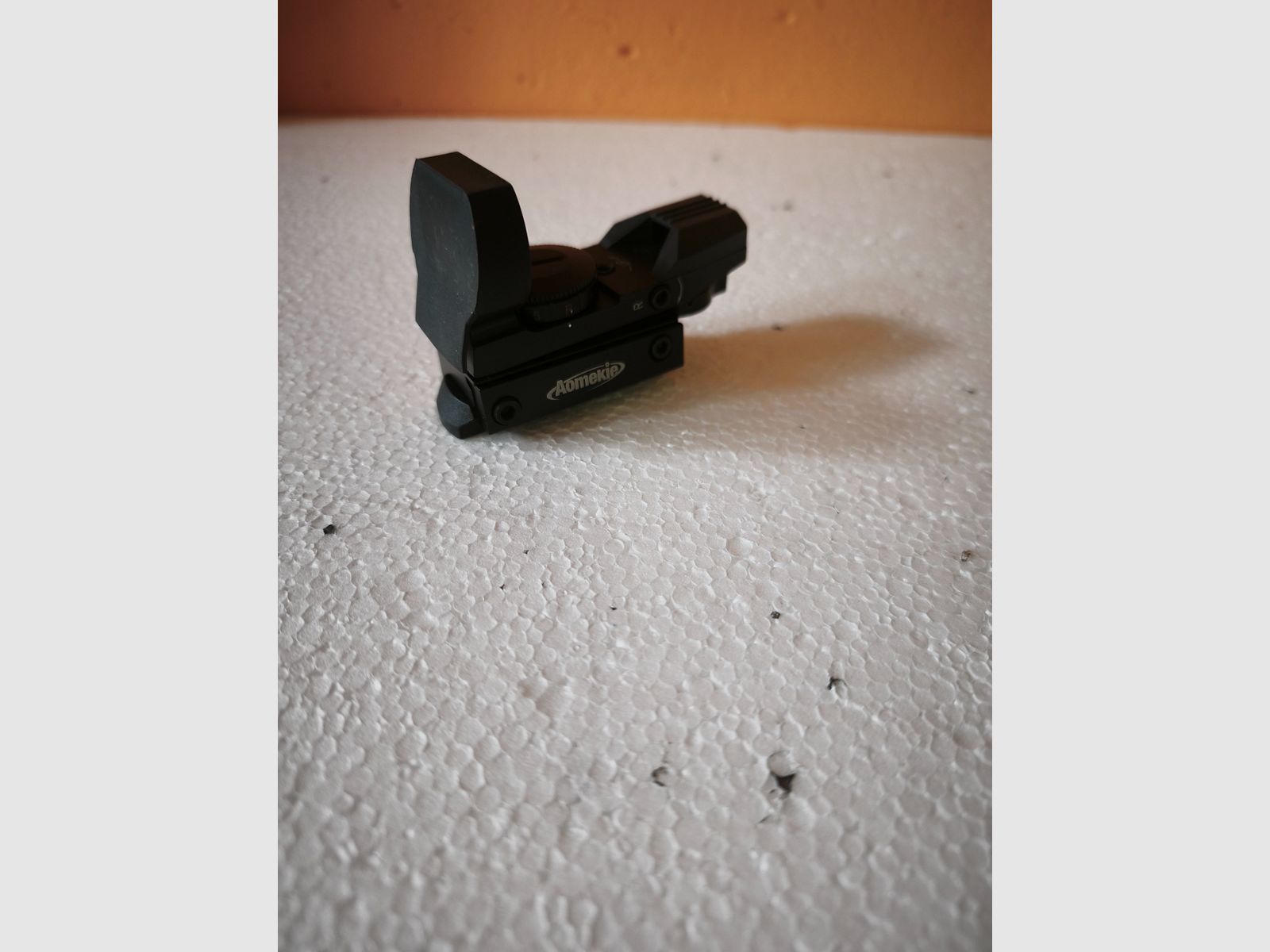 Aomekie red dot sight / red dot sight (Red Dot) with mount, imagen 1 de 6