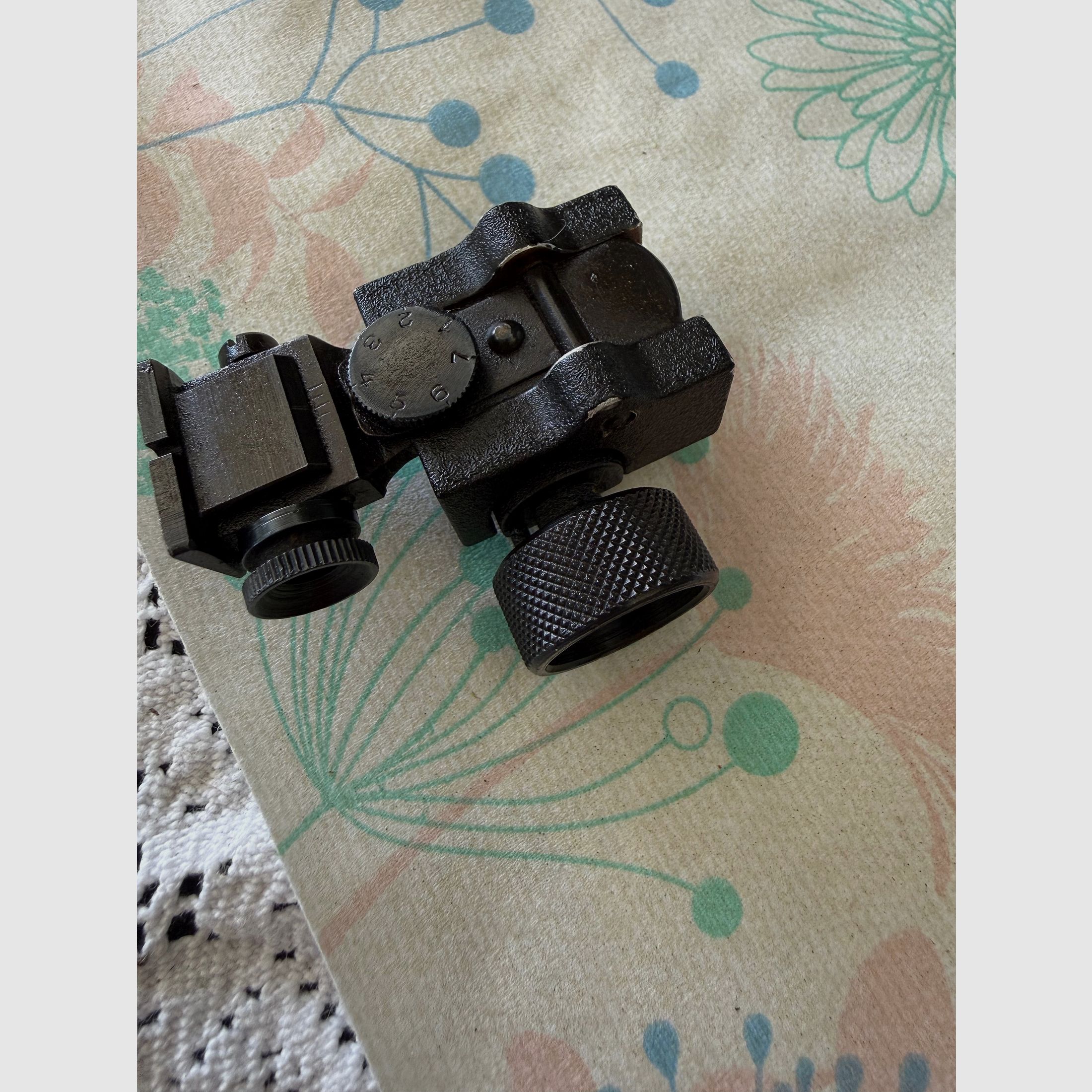 Haenel 311-2 offenes Visier 