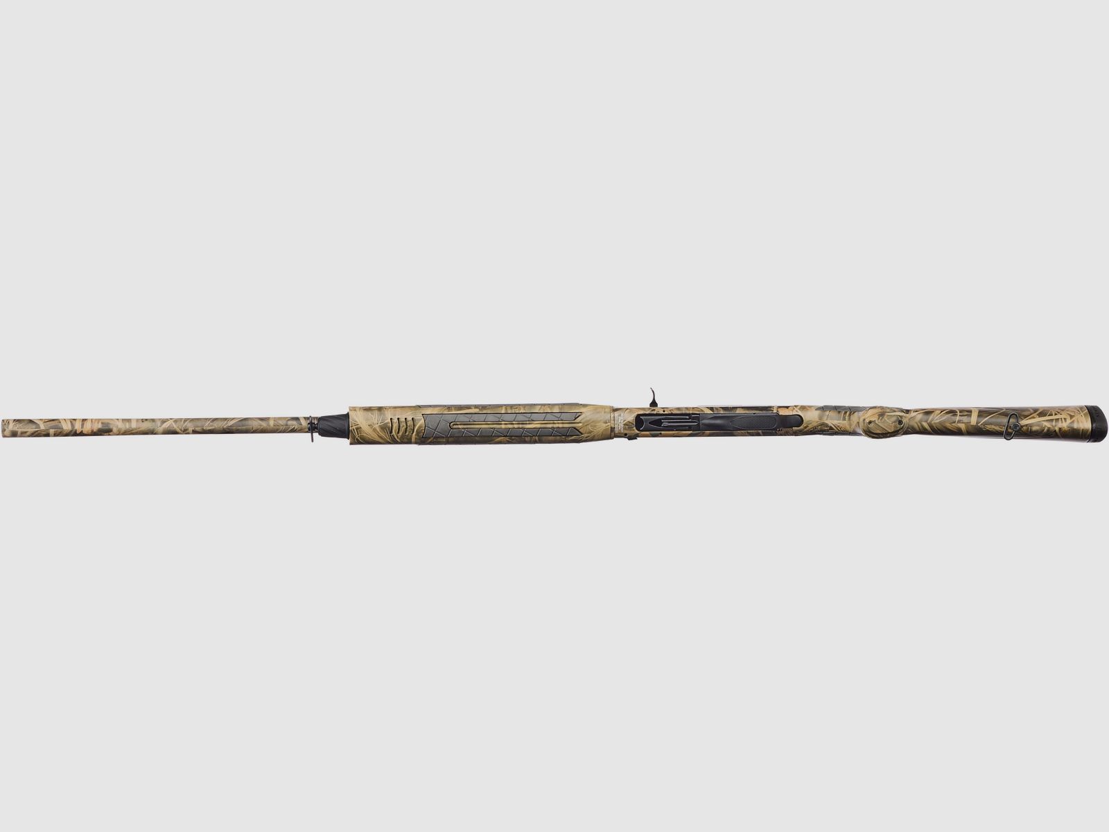 Mercury hunting Selbstladeflinte Rough Camo Max5 Linksausführung, 71 cm Lauflänge, Kal. 12/76