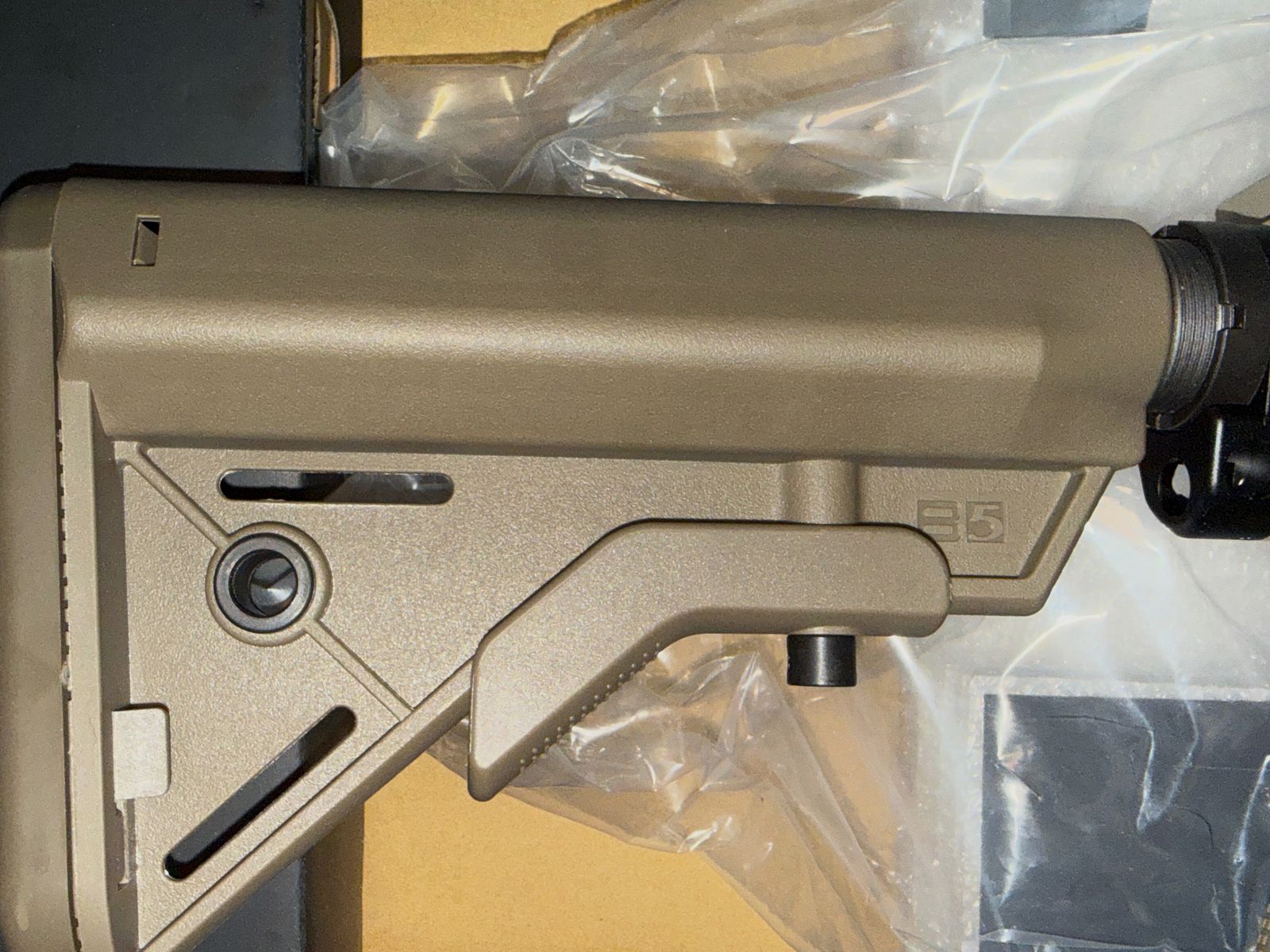 VFC L403A1 KS-1 | steel barrel | DaveCustomAirsoft KAC QD Silencer (Acetech Tracer)