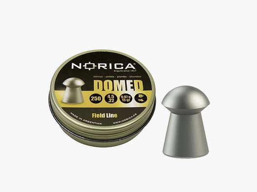 Norica Diabolo Domed Round Head 4.5 mm / 0.97 g / 250 pcs