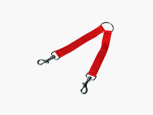 Connettore per cinghia 25x2,5cm arancione Januel