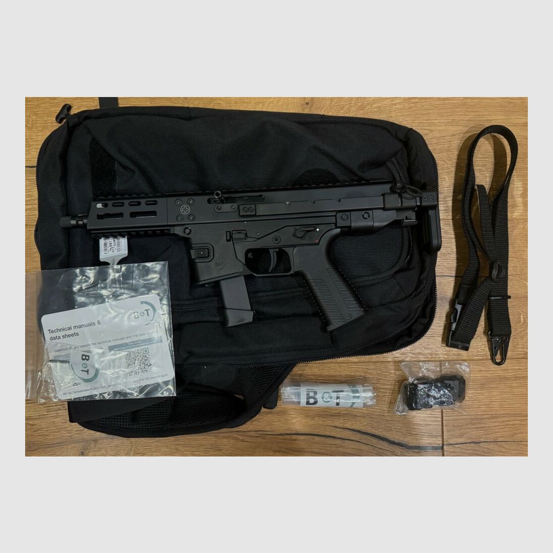 Brügger & Thomet GHM 9 G with telescopic stock